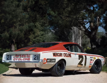 Wood Brothers Racing Mercury Cyclone Spoiler II Boss 429 NASCAR (63H) '1969