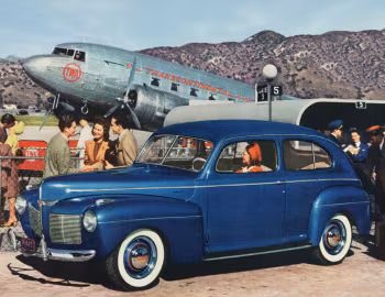 1941 Mercury Eight Sedan (19A 70)