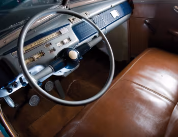 Interior 1940 Mercury Eight Club Convertible (09A 76)
