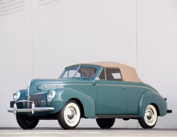 1940 Mercury Eight Club Convertible (09A 76)