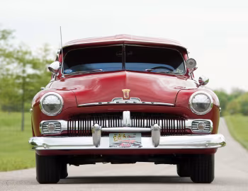 1950 Mercury Club Coupe (0CM M-72B)