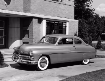1950 Mercury Club Coupe (0CM M-72B)