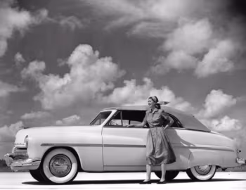 1949 Mercury Eight Convertible (9CM 76)
