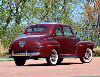 1941 Mercury Eight Sedan Coupe (19A 72)