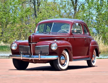 1941 Mercury Eight Sedan Coupe (19A 72)