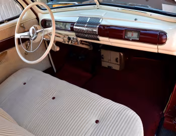 Painel frontal 1941 Mercury Eight Sedan Coupe (19A 72)