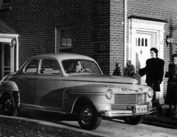 1942 Mercury Eight Business Coupe (29A 77)