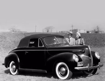 1940 Mercury Eight Club Convertible (09A 76)