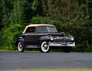 1948 Mercury Eight Club Convertible (89M 76) '11.1947–48