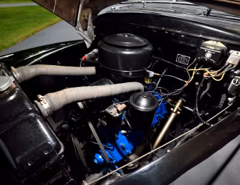 Sob o capô 1948 Mercury Eight Club Convertible (89M 76) '11.1947–48
