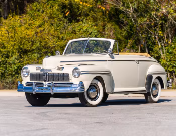 1946 Mercury Eight Club Convertible (69M 76)