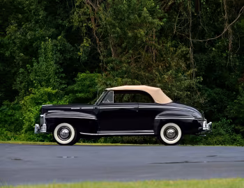 1948 Mercury Eight Club Convertible (89M 76) '11.1947–48