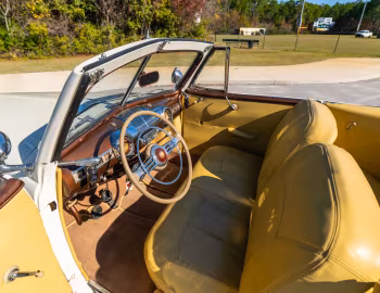 Interior 1946 Mercury Eight Club Convertible (69M 76)