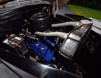 Sob o capô 1948 Mercury Eight Club Convertible (89M 76) '11.1947–48
