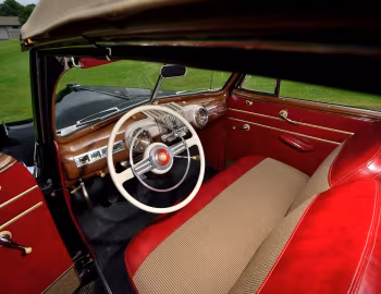 Інтер'єр 1948 Mercury Eight Club Convertible (89M 76) '11.1947–48