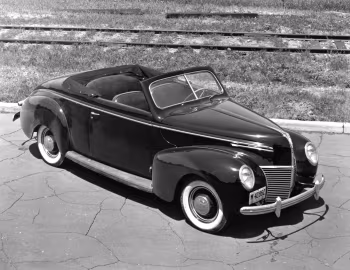 1940 Mercury Eight Club Convertible (09A 76)