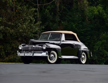 1948 Mercury Eight Club Convertible (89M 76) '11.1947–48