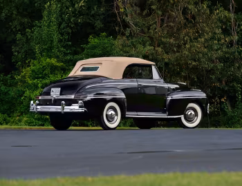1948 Mercury Eight Club Convertible (89M 76) '11.1947–48