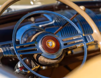 Painel frontal 1946 Mercury Eight Club Convertible (69M 76)