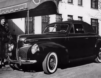 1940 Mercury Eight Club Convertible (09A 76)