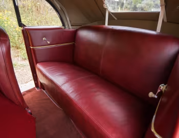 Interior 1948 Mercury Eight Club Convertible (89M 76) '11.1947–48