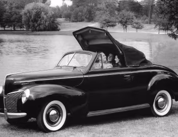 1940 Mercury Eight Club Convertible (09A 76)