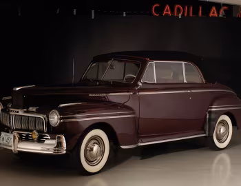 1947 Mercury Eight Club Convertible (79M 76)