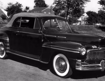 1948 Mercury Eight Club Convertible (89M 76) '11.1947–48