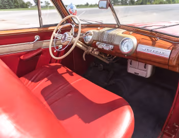 Інтер'єр 1948 Mercury Eight Club Convertible (89M 76) '11.1947–48