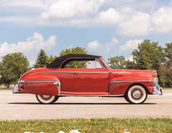 1948 Mercury Eight Club Convertible (89M 76) '11.1947–48