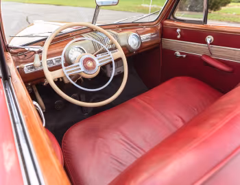 Передня панель 1948 Mercury Eight Club Convertible (89M 76) '11.1947–48