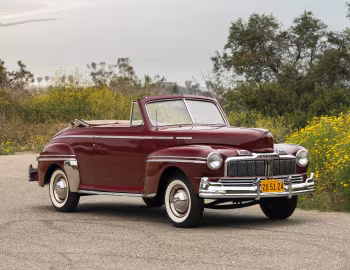 1948 Mercury Eight Club Convertible (89M 76) '11.1947–48