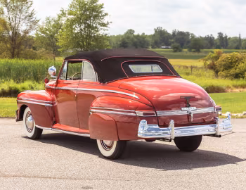 1948 Mercury Eight Club Convertible (89M 76) '11.1947–48
