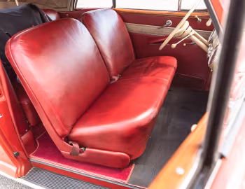 Інтер'єр 1948 Mercury Eight Club Convertible (89M 76) '11.1947–48