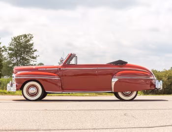 1948 Mercury Eight Club Convertible (89M 76) '11.1947–48