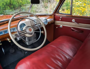 Painel frontal 1948 Mercury Eight Club Convertible (89M 76) '11.1947–48