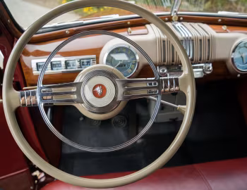 Painel frontal 1948 Mercury Eight Club Convertible (89M 76) '11.1947–48