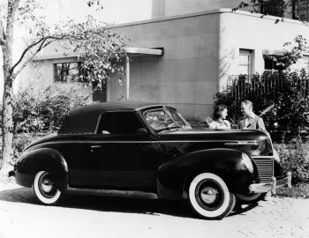 1939 Mercury Eight Sport Convertible (99A 76)