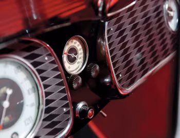 Interior 1949 Mercury Eight Convertible (9CM 76)