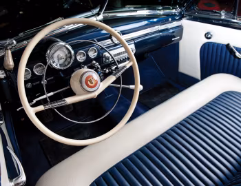Painel frontal 1949 Mercury Eight Convertible (9CM 76)