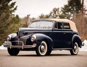 1940 Mercury Eight Convertible Sedan (09A 74)