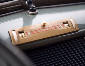 Interior 1940 Mercury Eight Convertible Sedan (09A 74)
