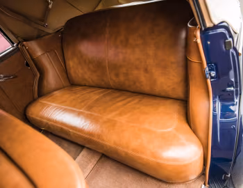 Interior 1940 Mercury Eight Convertible Sedan (09A 74)