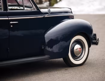 1940 Mercury Eight Convertible Sedan (09A 74)