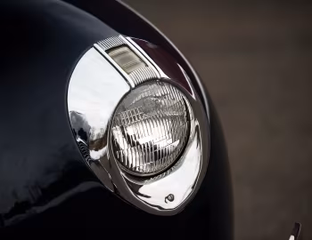 1940 Mercury Eight Convertible Sedan (09A 74)