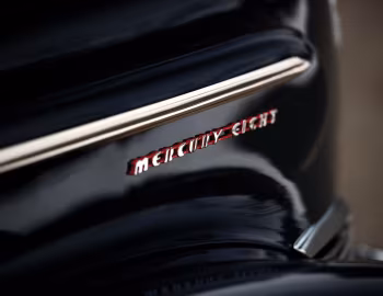 1940 Mercury Eight Convertible Sedan (09A 74)