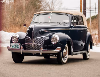 1940 Mercury Eight Convertible Sedan (09A 74)