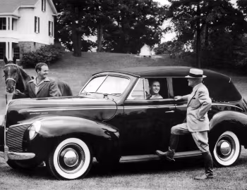 1940 Mercury Eight Convertible Sedan (09A 74)