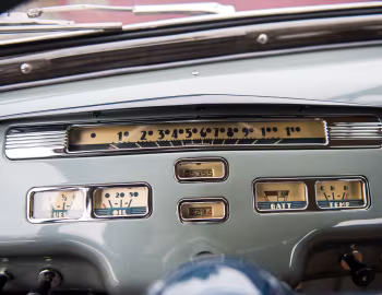 Painel 1940 Mercury Eight Convertible Sedan (09A 74)
