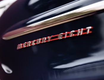1940 Mercury Eight Convertible Sedan (09A 74)